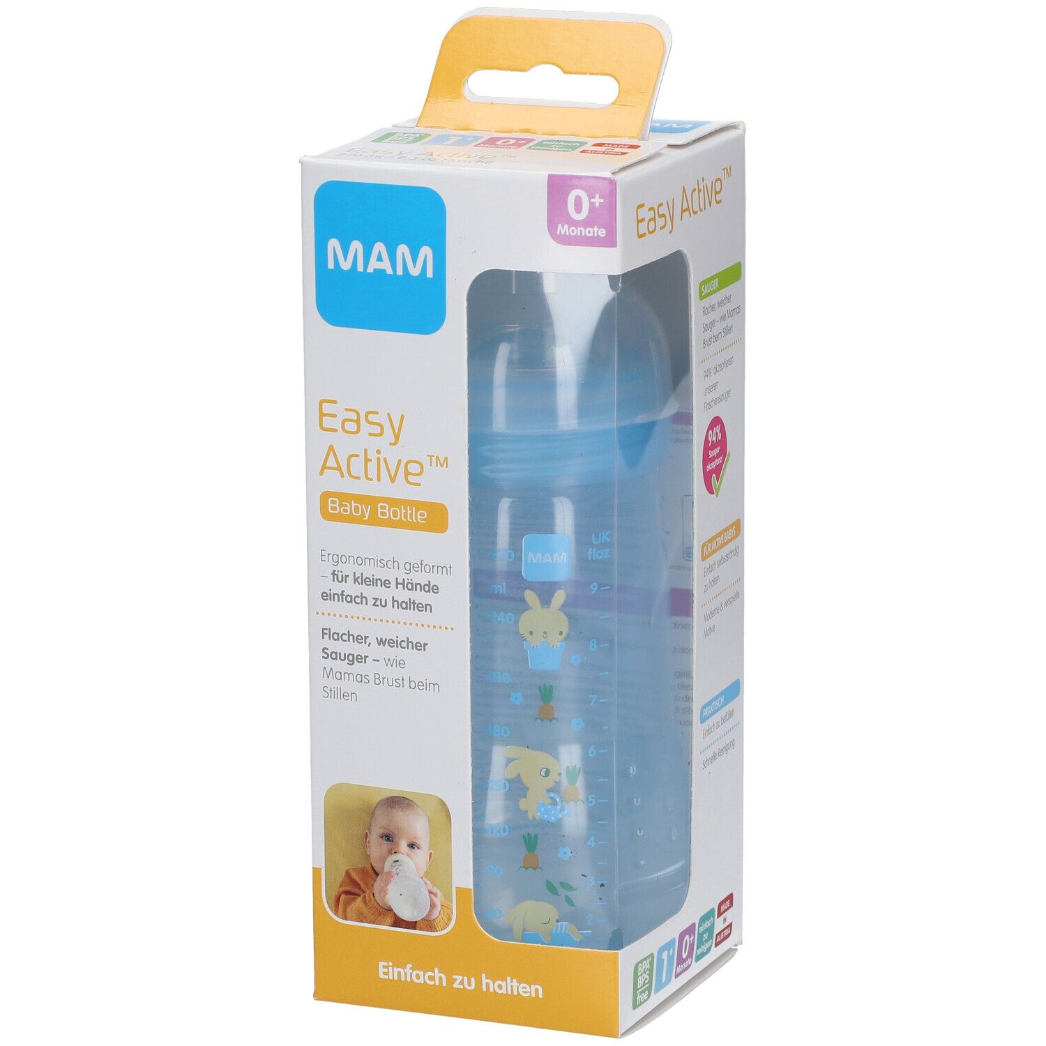 MAM Easy Active™ 270 ml
