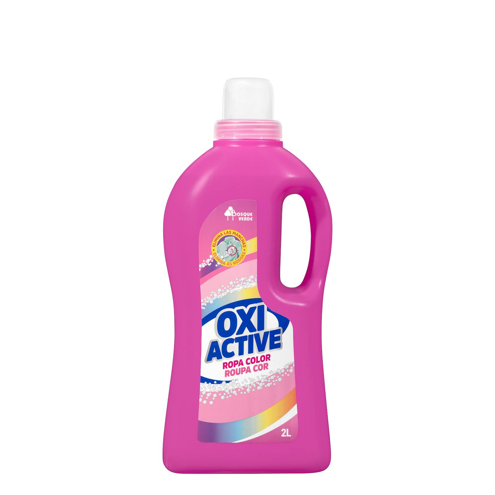 Détachant liquide Oxi Active Forest Green, activateur pour vêtements colorés