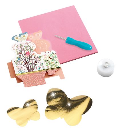 Djeco Kreativset - Laternen DIY - Light & Shadow