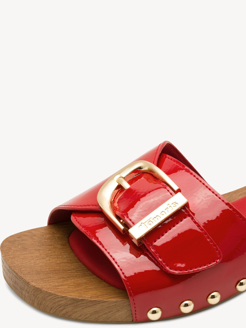 Slipper - rood