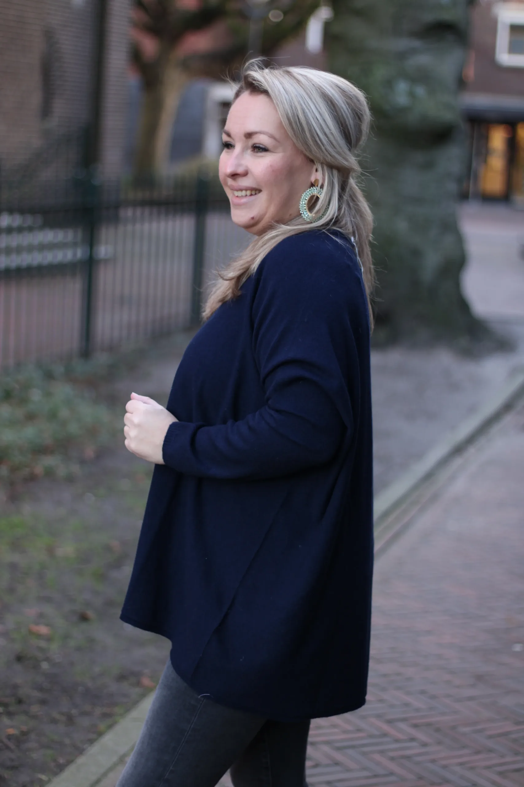 Beauregard - Evi Trui - Donker Blauw