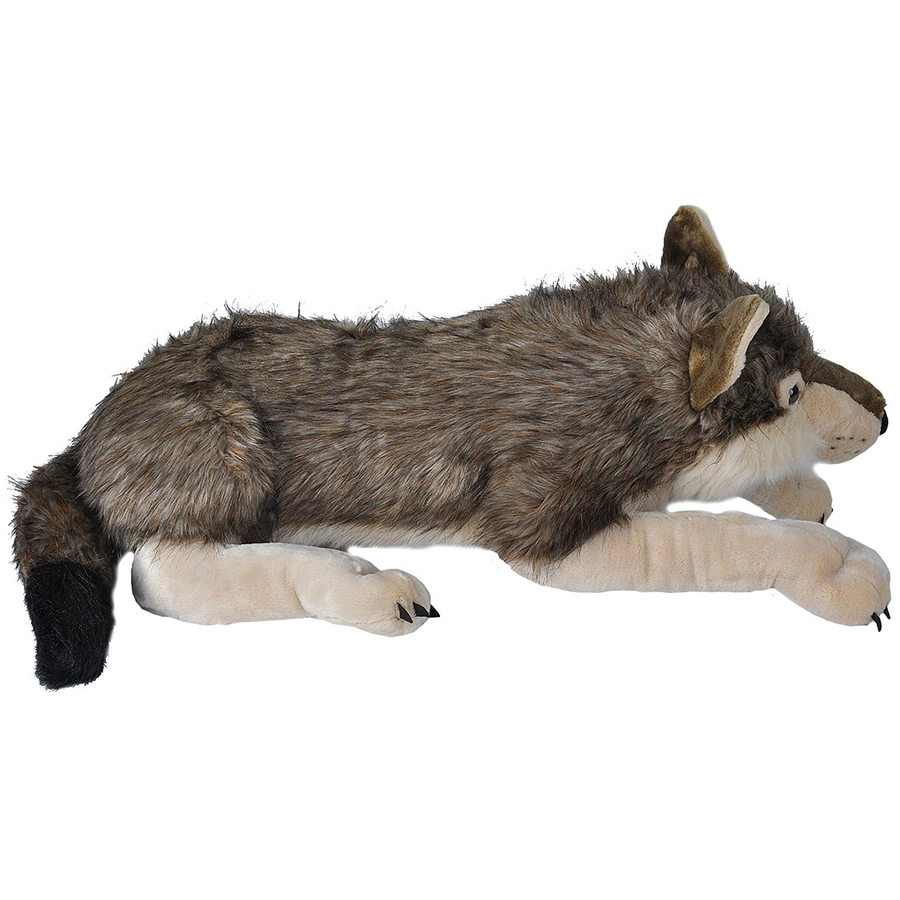 Wild Republic Kuscheltier Cuddlekins Jumbo Wolf