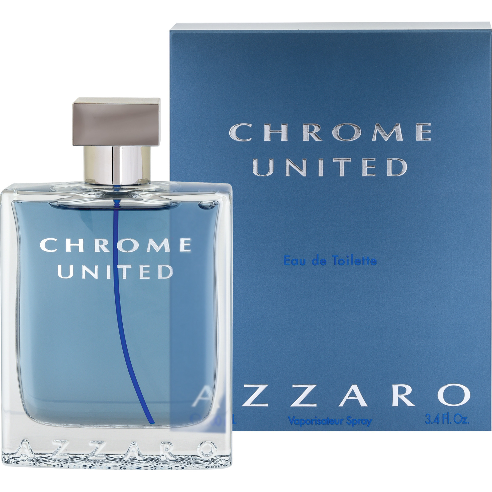 Azzaro Chrome United Eau de Toilette 100 ml