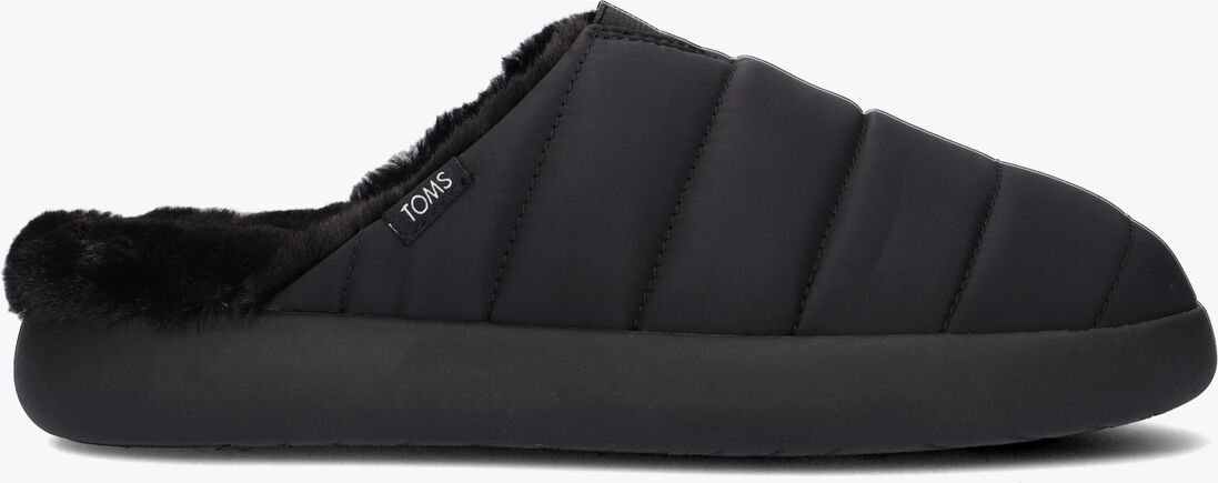TOMS zwarte toms pantoffels alpargata mallow mule