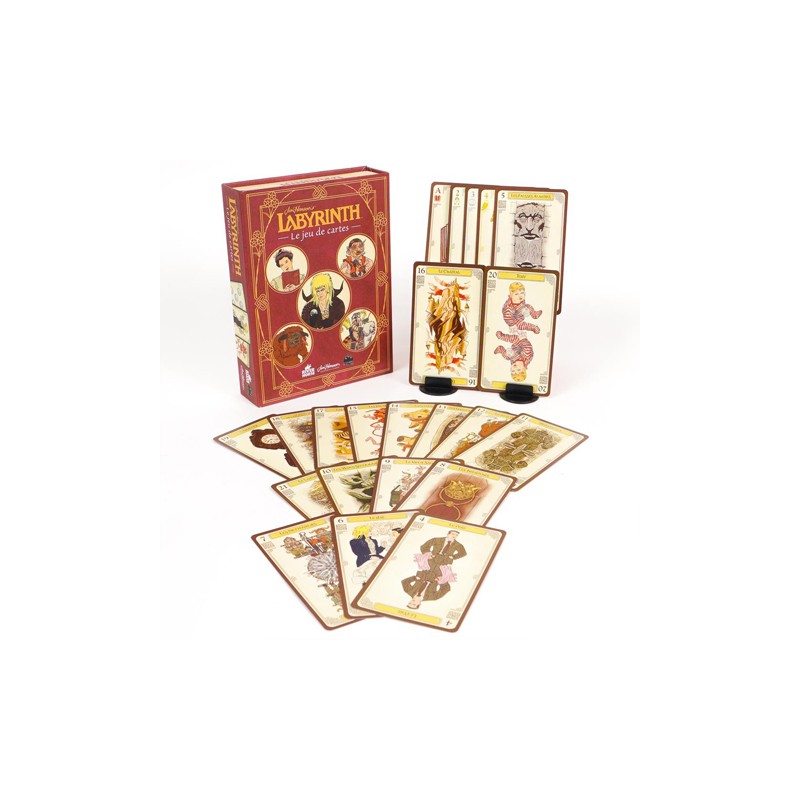 Jim Henson's Labyrinth - Le jeu de cartes