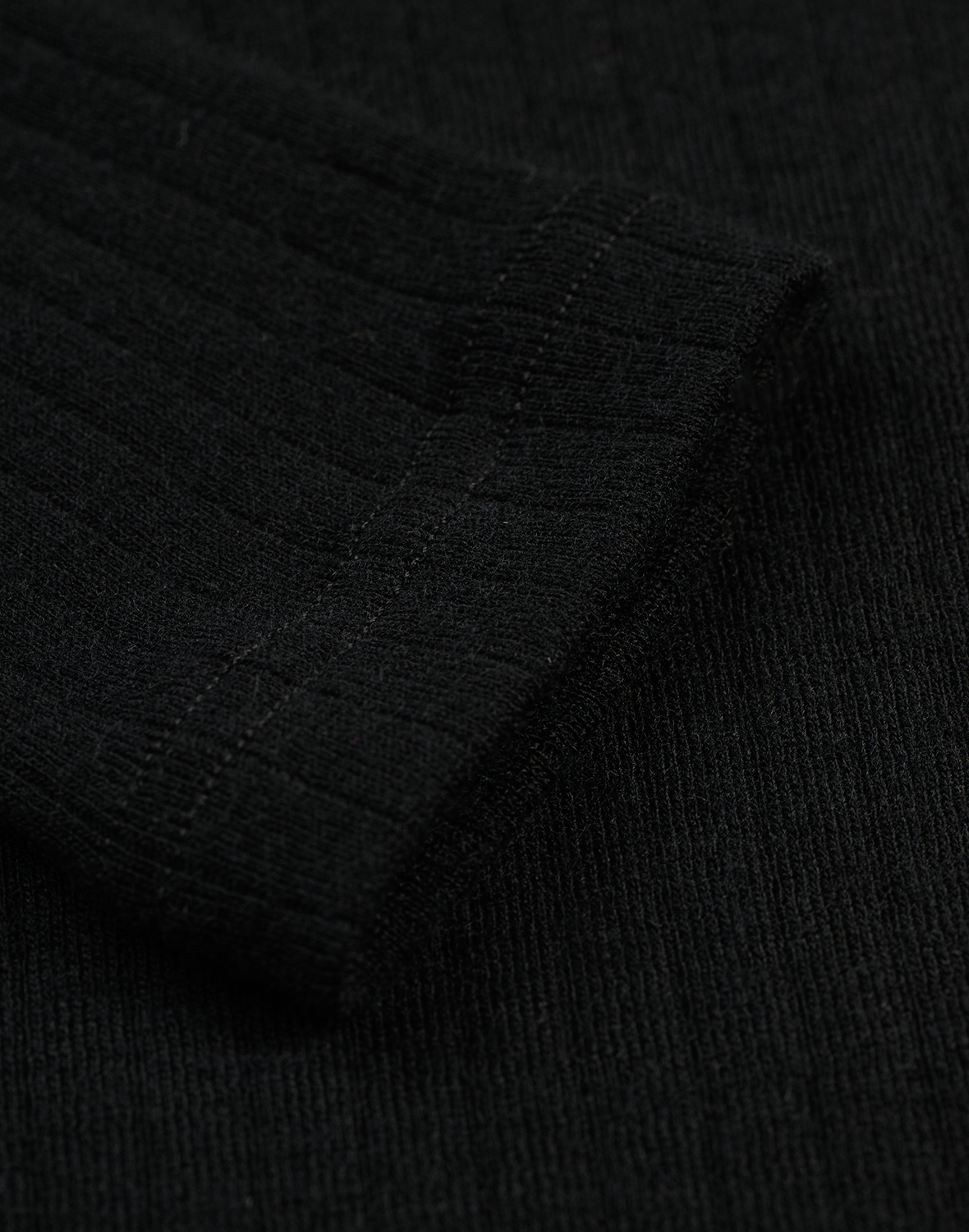 Shirt met halve rits van merinowol voor kinderen