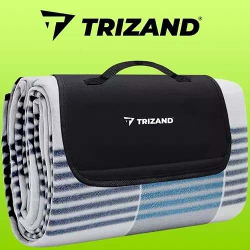 Isolert strandteppe 200x200cm Trizand 21077