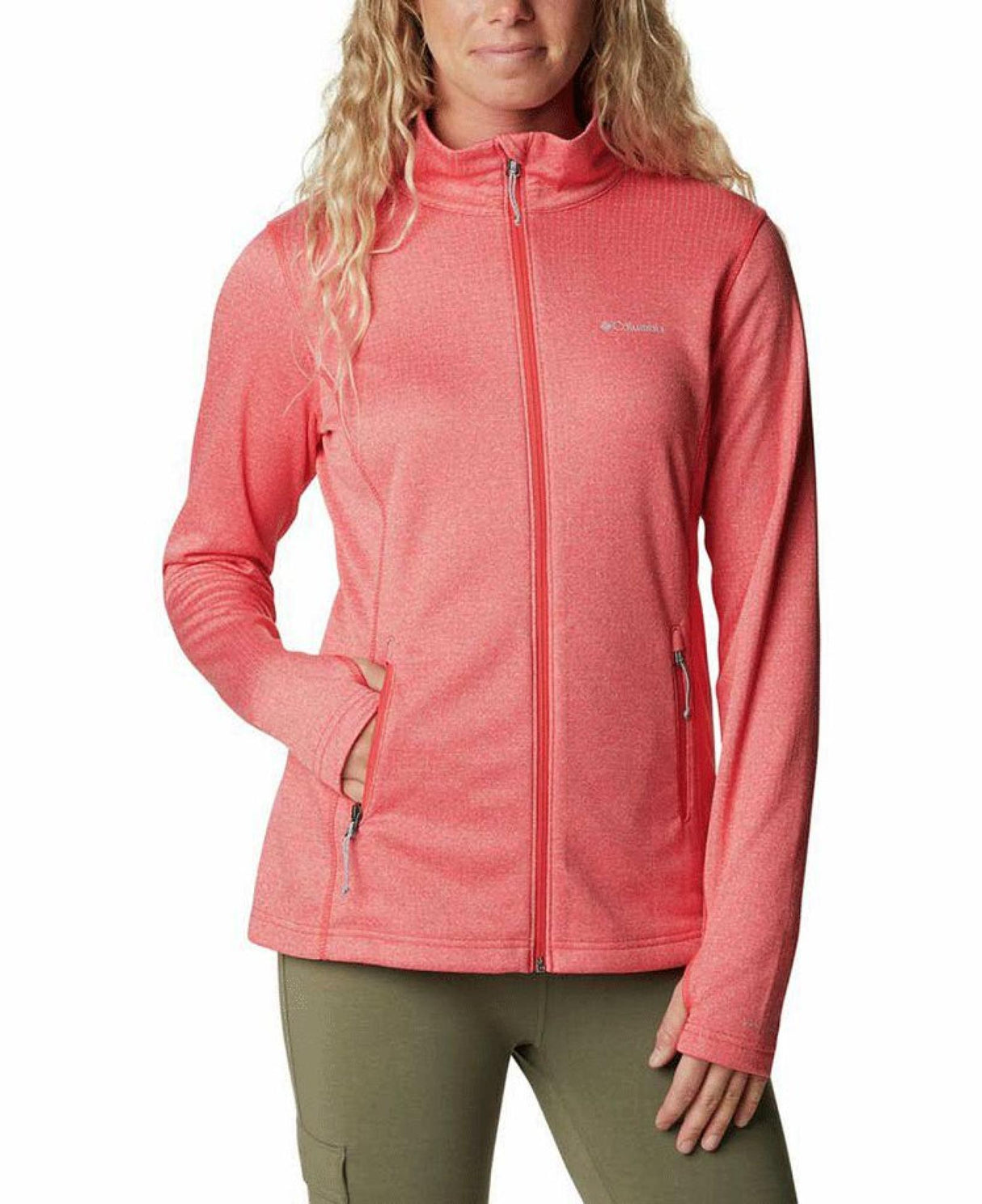 Columbia<br>W Park View Grid Fleece Full Zip