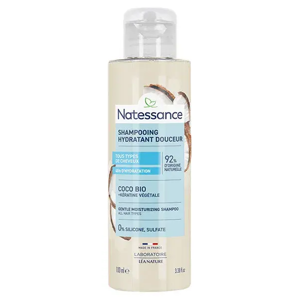 Shampoo de Coco Natessance 100ml