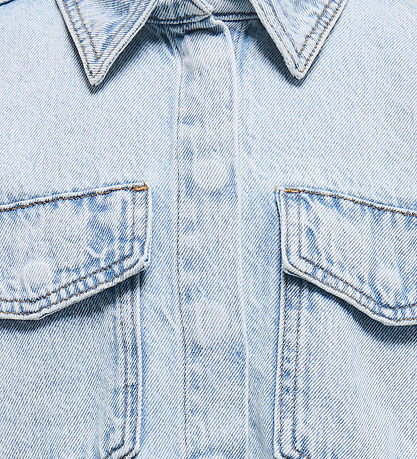 Kids Only Jeansjacke - KogSophie - Light Blue Denim