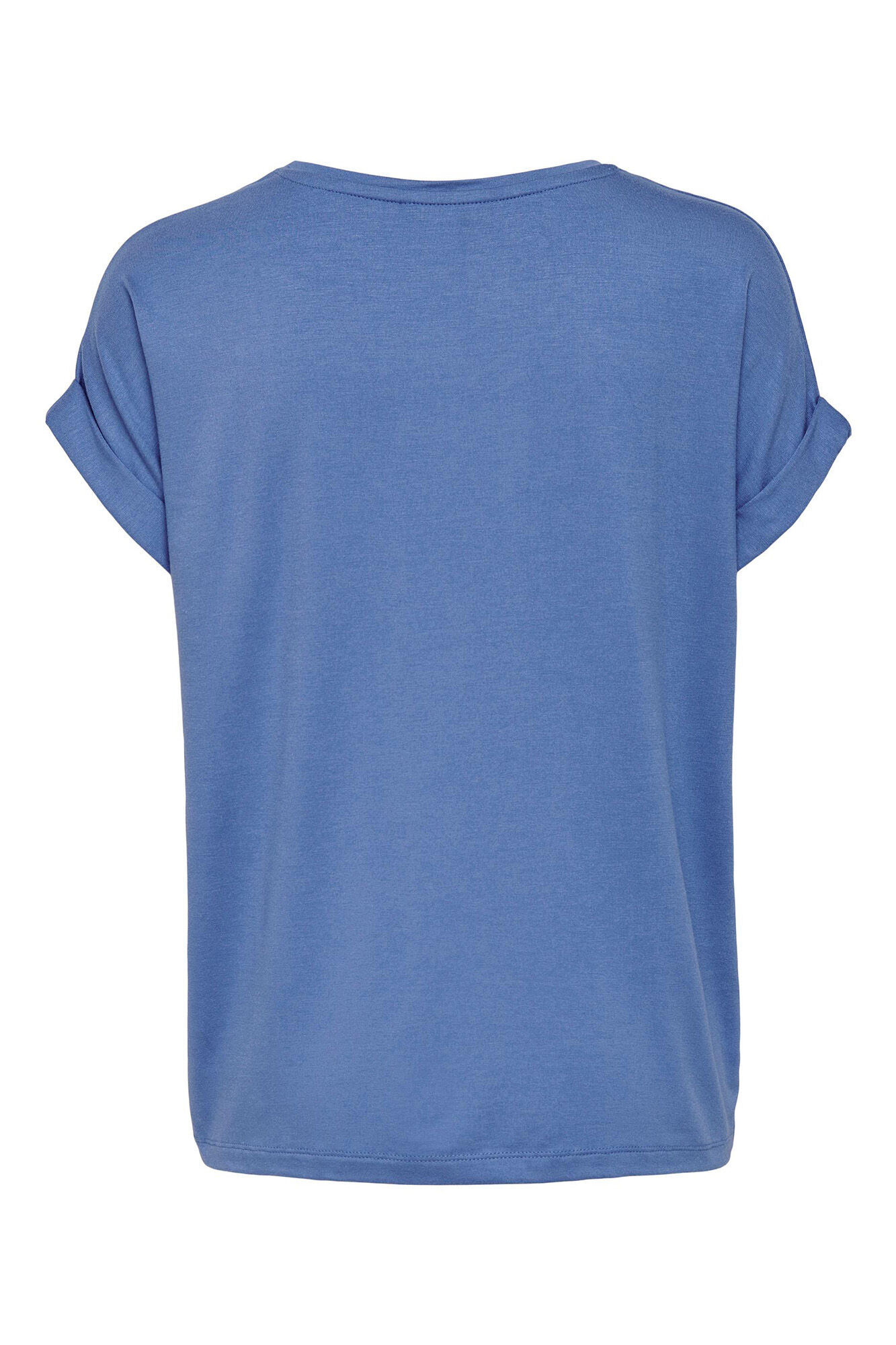 Camiseta de manga curta com gola redonda