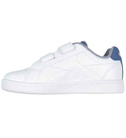 Reebok Sko - RBK Royal Complete C - Tennis - Hvid/Bl?