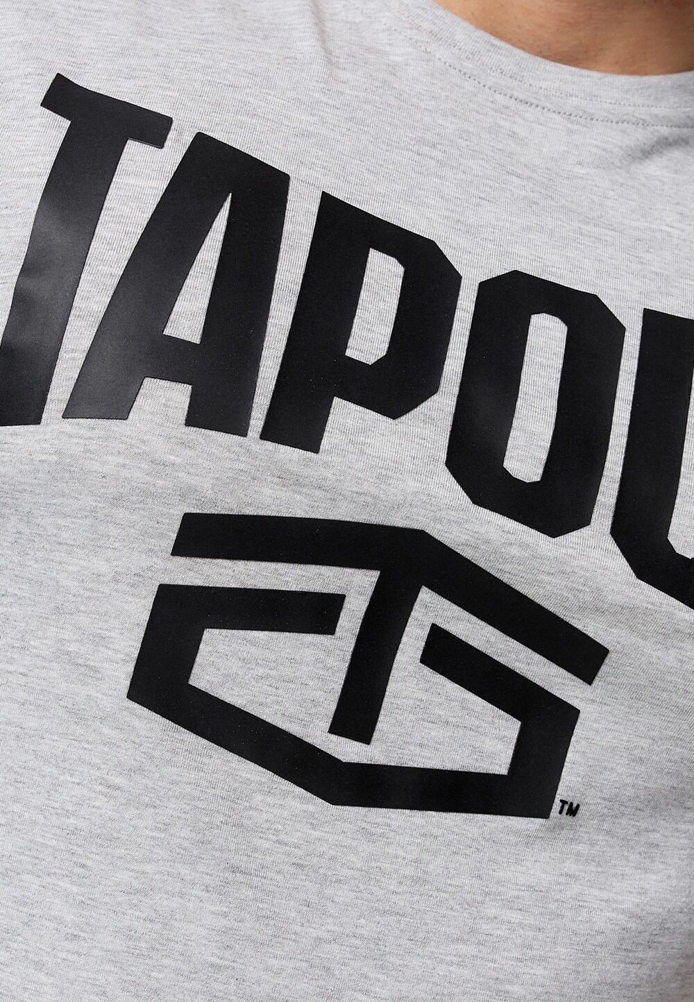 Tapout Herren T-Shirt normale Passform ACTIVE BASIC TEE
