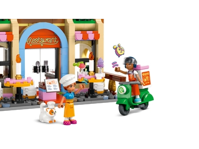 LEGO Restaurant en kookschool (42655)