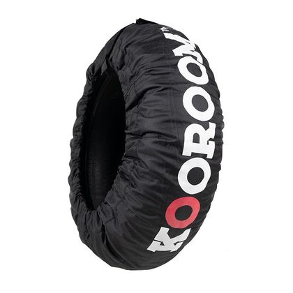 Couverture chauffante KOOROOM ONY AV+AR AUTO REGULEES Universel - Noir