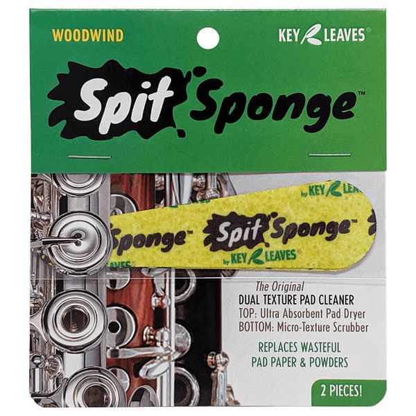 Key Leaves Spit Sponge Clarinet