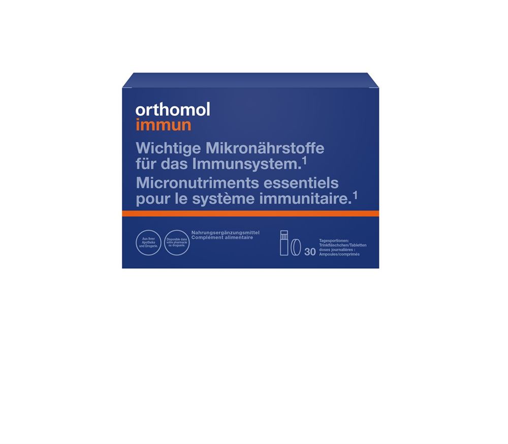 ORTHOMOL Immun Trinkamp 30 Stk