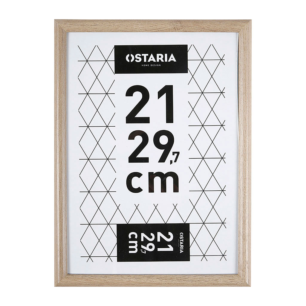 Cadre photo ONYX bois 21x29.7cm