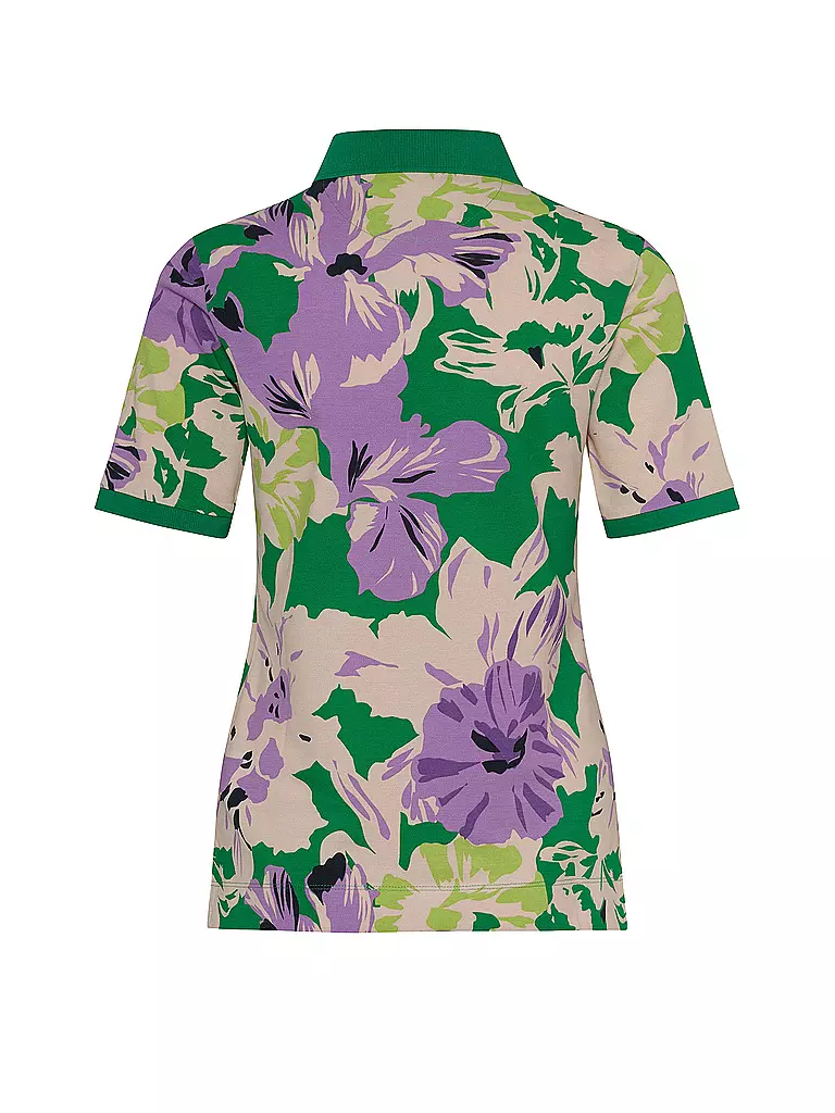 BRAX Poloshirt CLEO grün