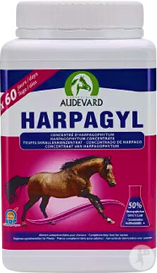 Audevard Harpagyl  Complément Alimentaire Chevaux Appareil Locomoteu Pot 900g