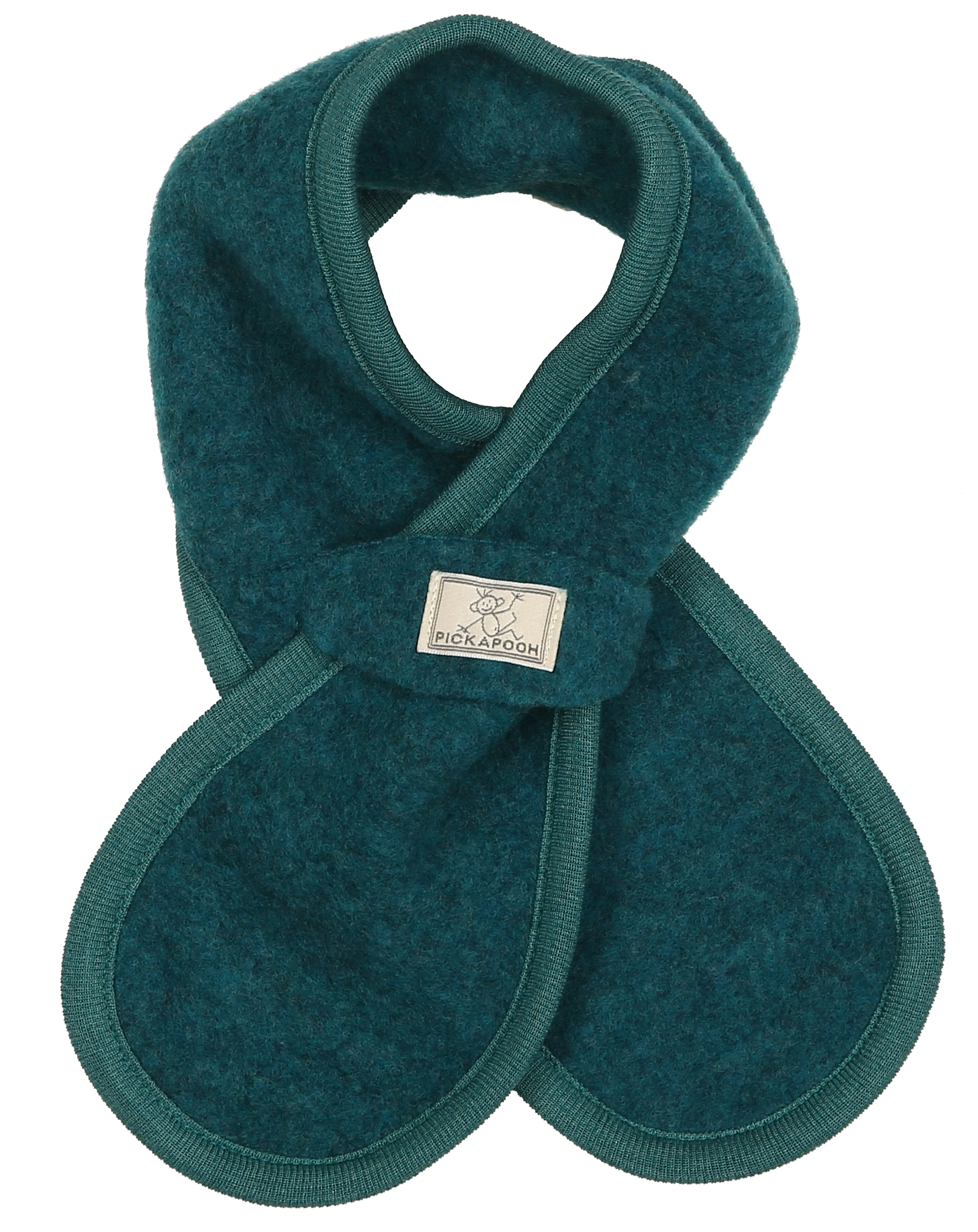 Schal WOLLFLEECE in petrol