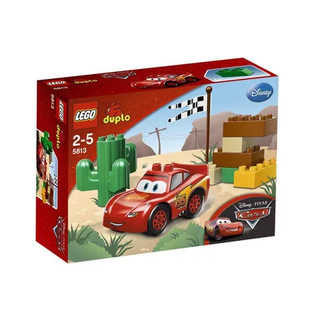 LEGO® DUPLO® 5813 Disney Pixar Cars Lightning McQueen