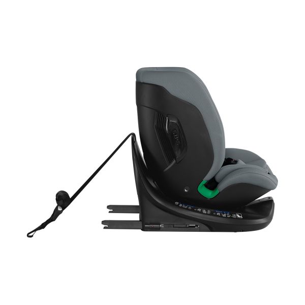 Kikkaboo i-Tour Autostoel i-Size - Groep 1/2/3 (40-150 cm) - Lichtgrijs