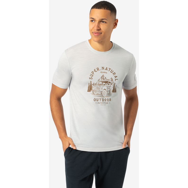 Super.Natural Herren Landi Bio J T-Shirt