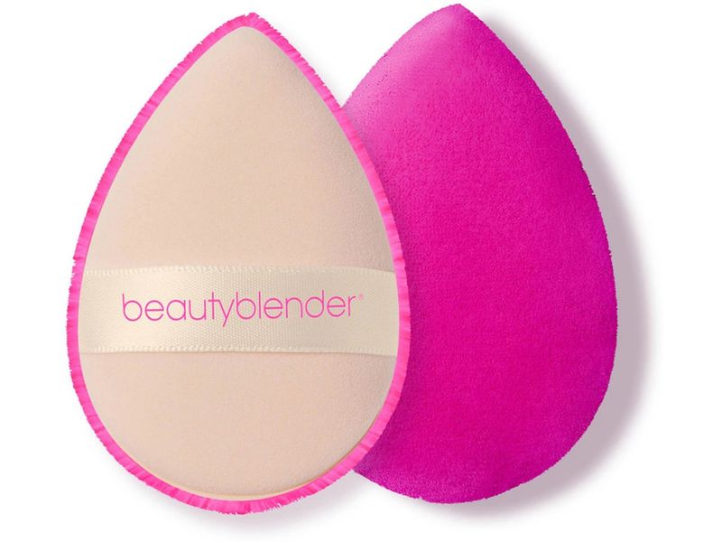 beautyblender Puderquaste Beautyblender Power Pocket Puff Puderquaste vielseitig einsetzbar