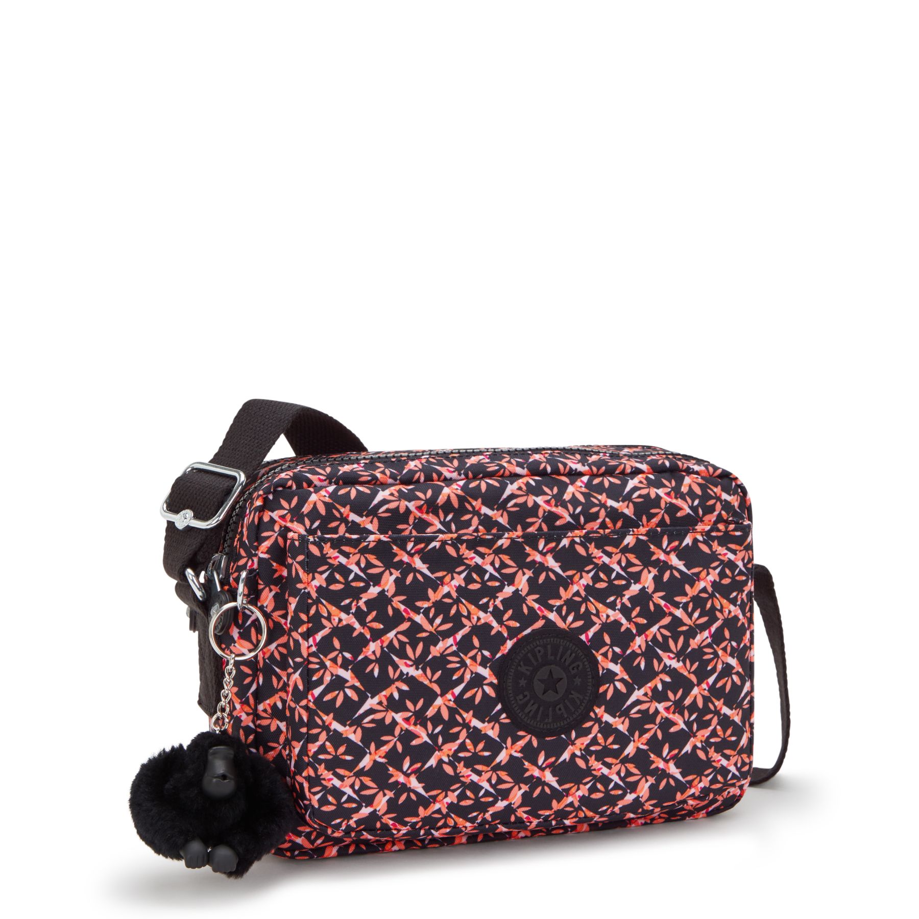 ABANU M Sac à Bandoulière de Taille Moyenne avec Sangle Réglable - Dancing Bouquet