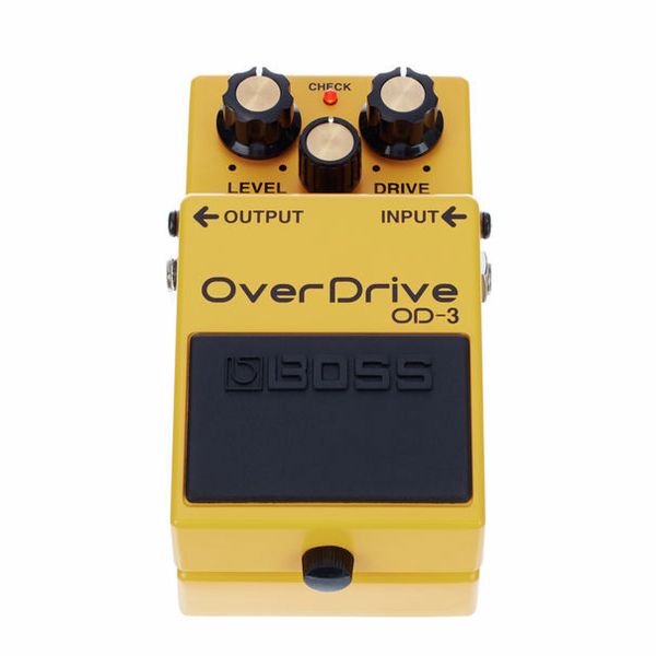 Boss OD-3 Overdrivepedal