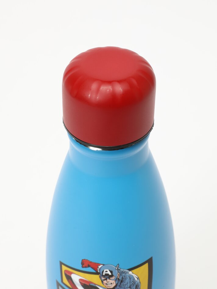 Garrafa térmica Marvel Avengers em aço inoxidável, 350ml - Várias opções