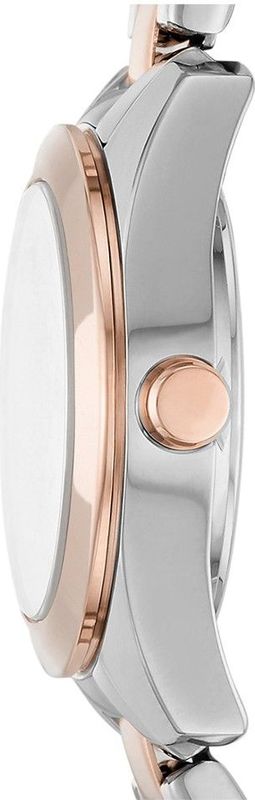 DKNY Analoog horloge  rose-goud / zilver