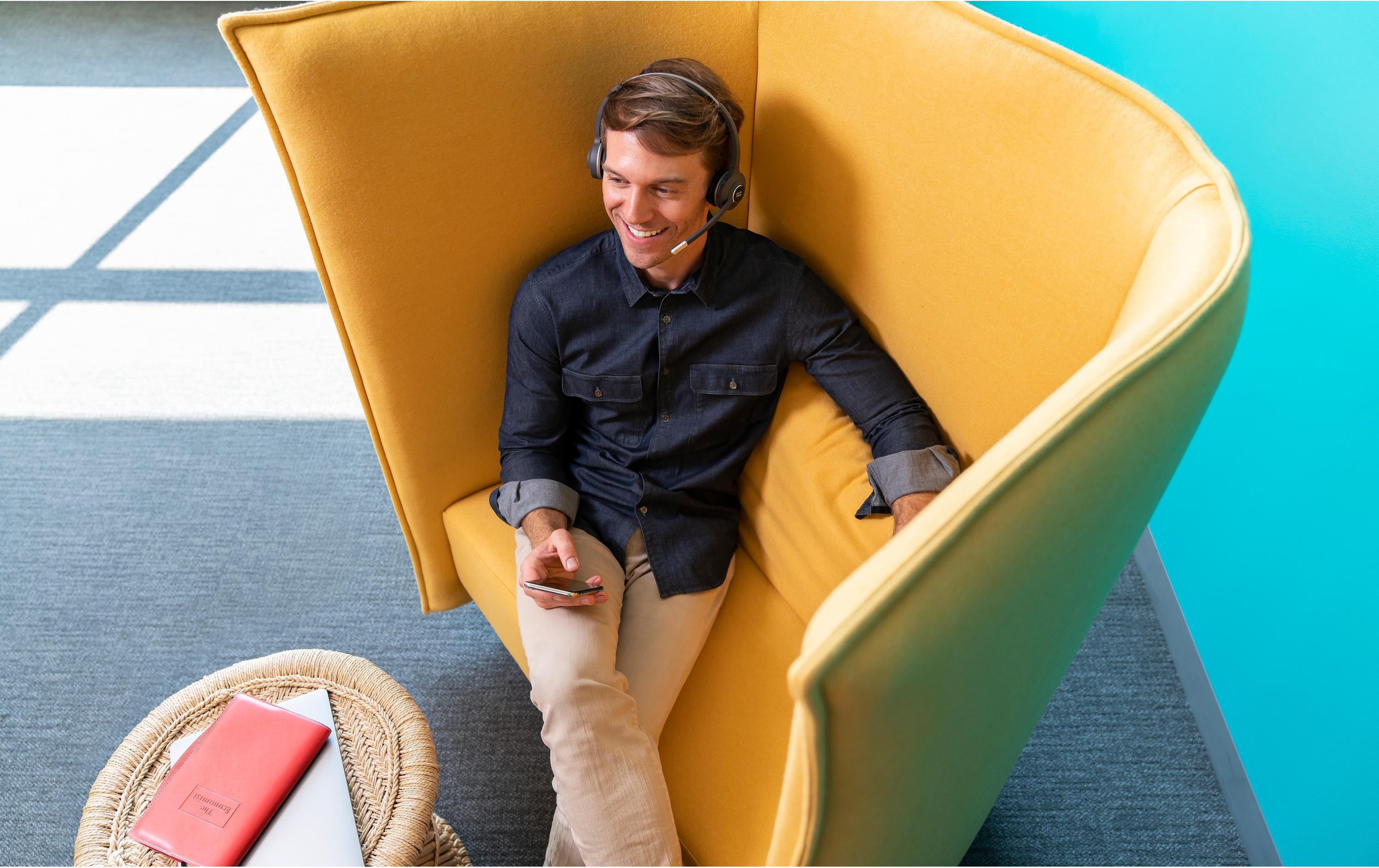 Headset 562 Duo inkl. Multi-Basisstation<br>Cisco Headset 500-Serie