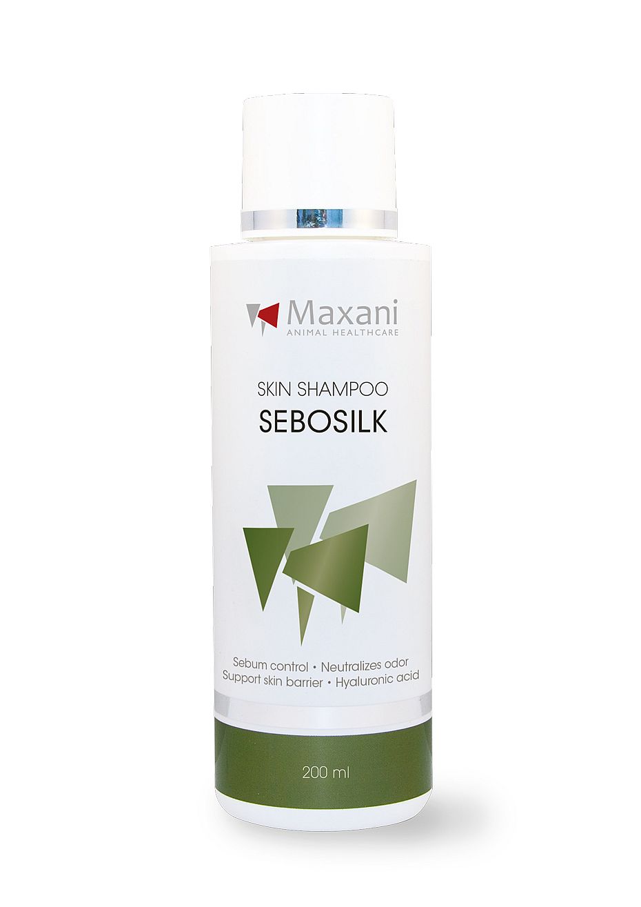 Maxani Sebosilk Huidshampoo 200 ml | 10836