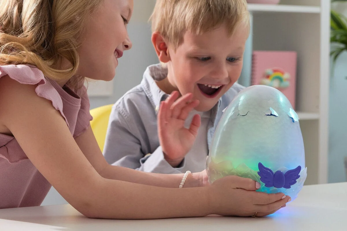 Hatchimals - Alive Secret Hatch Draggle