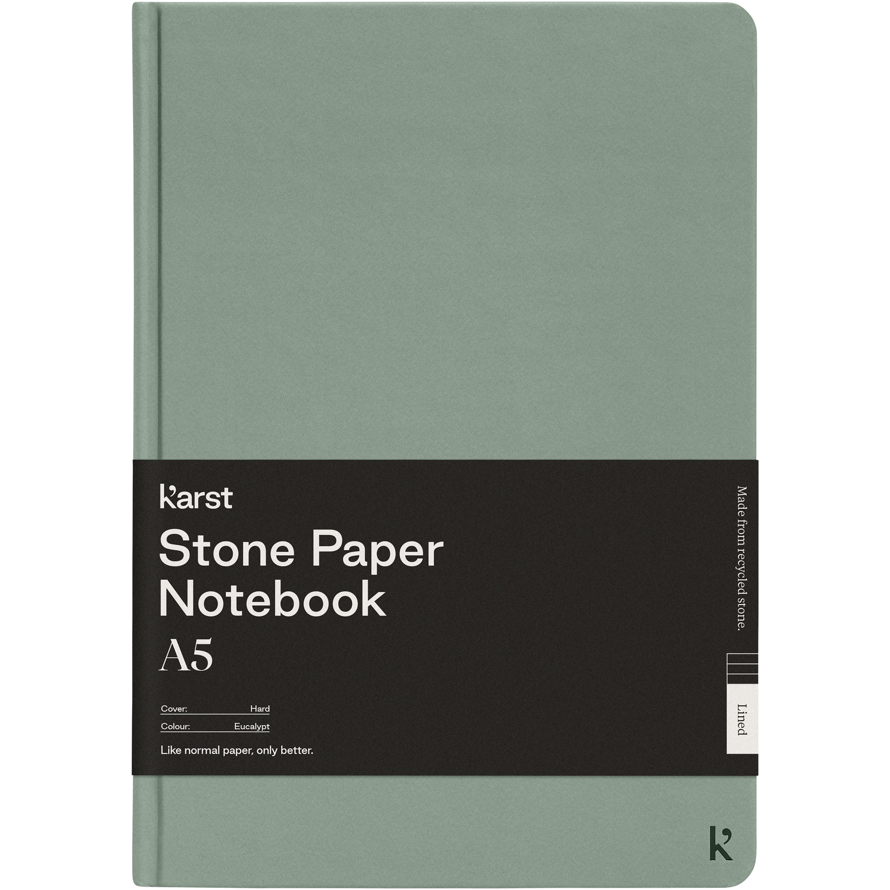 Karst® 107790 - Carnet à couverture rigide K’arst® A5-ligné