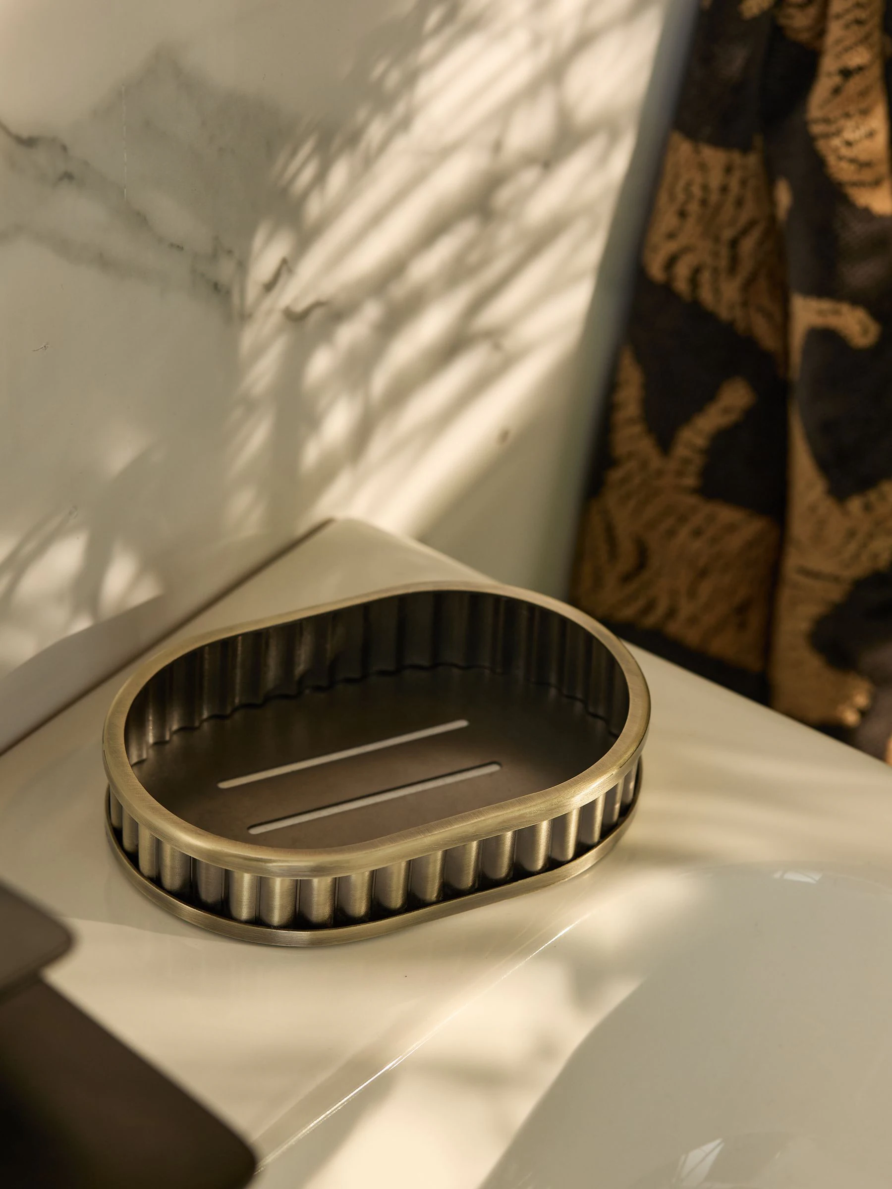 Rib Soap Dish