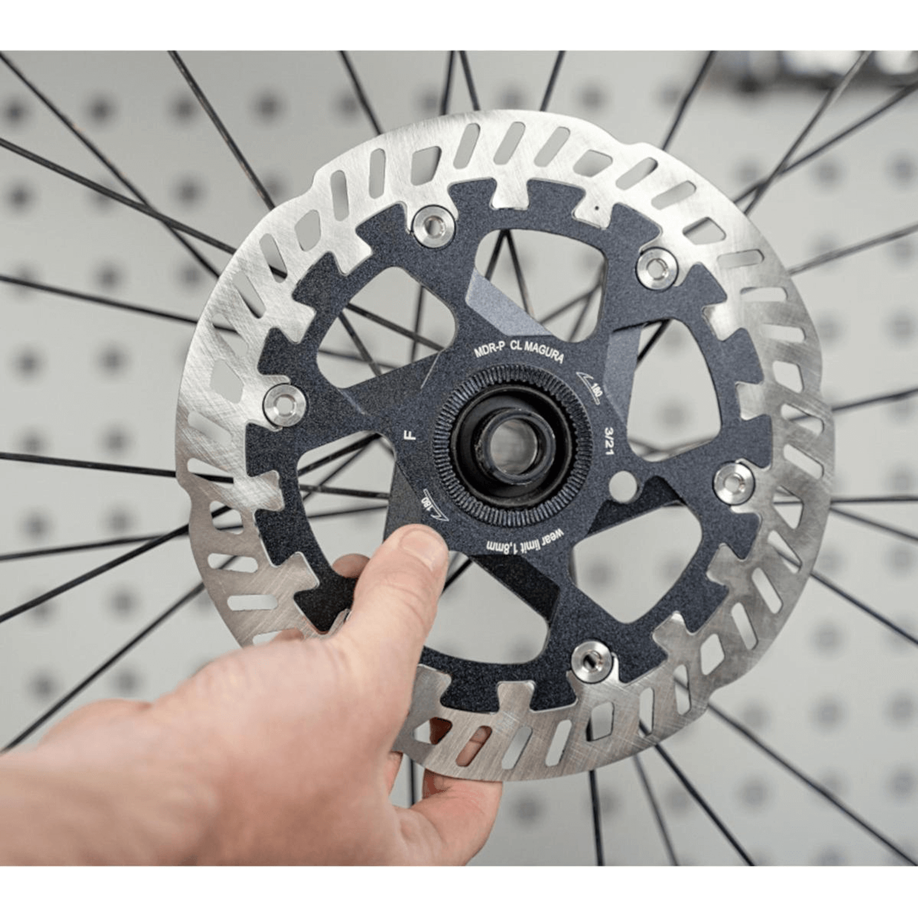 Magura MDR-P Centerlock Remschijf