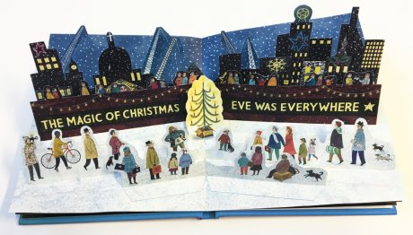 The Christmas Eve Tree (Hardback)