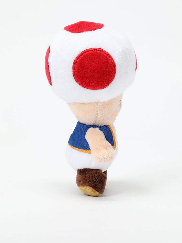 Pelúcia do Toad do Super Mario Bros. da Nintendo - Vários