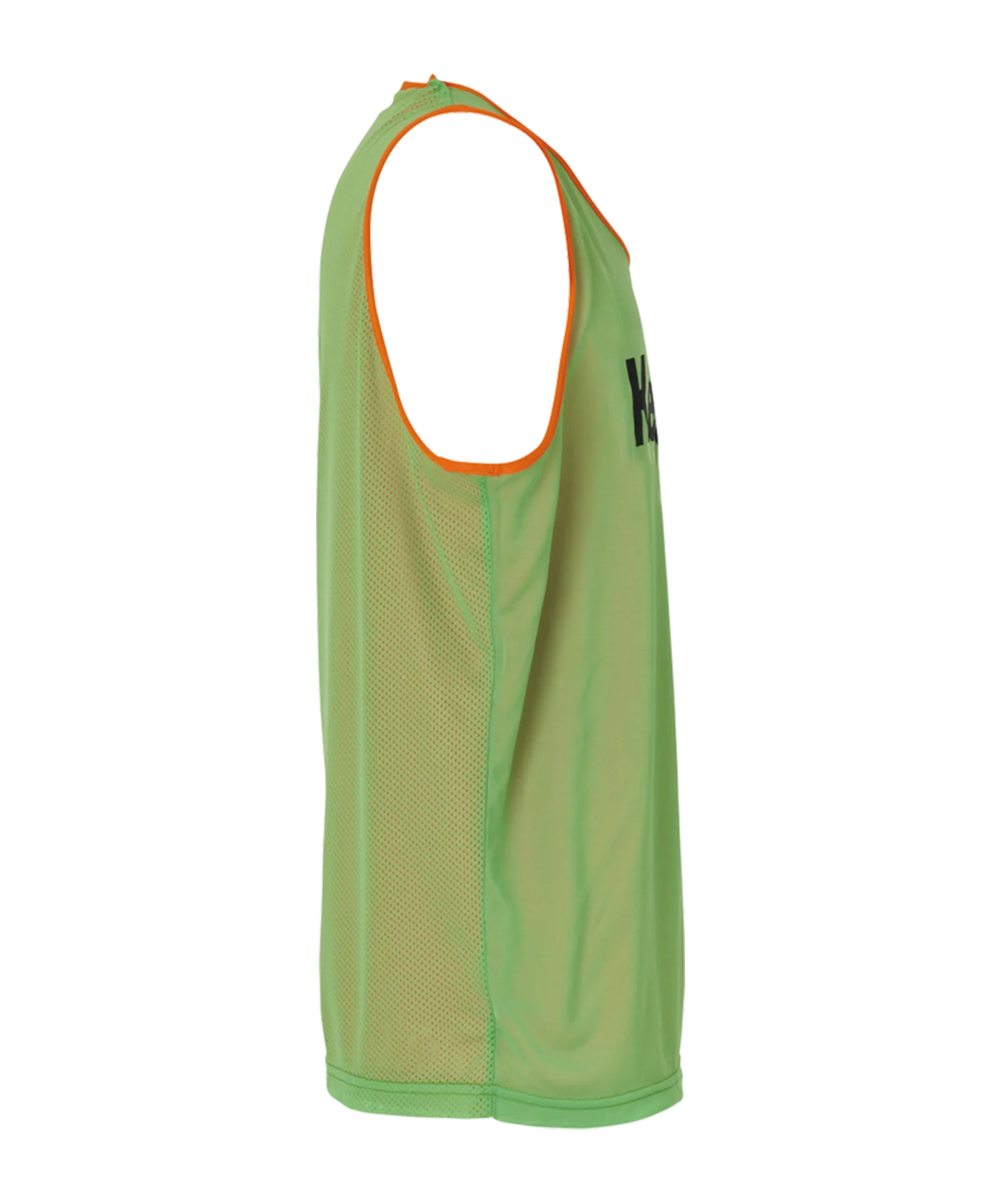 Kempa Wende-Markierungshemd Orange Grün F01