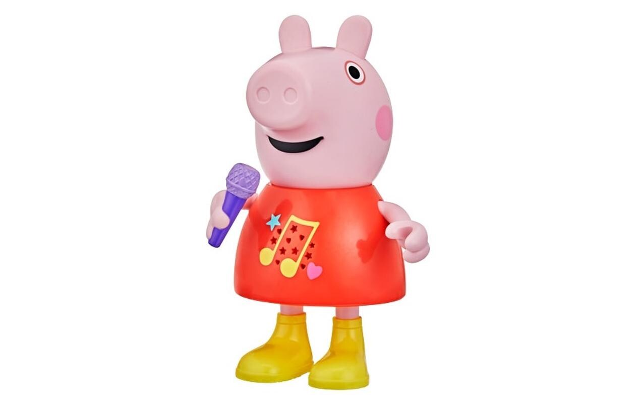 Spielzeugfigur Peppa Pig Plauder- & SingspassInteraktive Puppe mit Soundeffekten