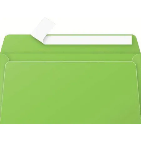 Clairefontaine Umschläge Pollen, DL 110x220mm, 120g, Minze, 20 Stück