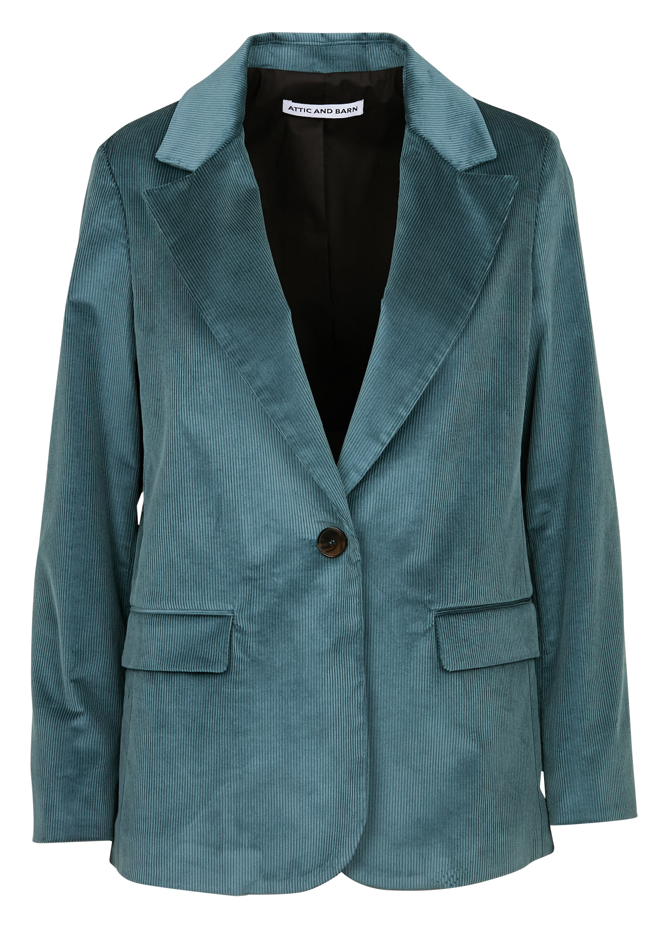CAMELIA - Blazer col tailleur en coton mélangé | Jaune