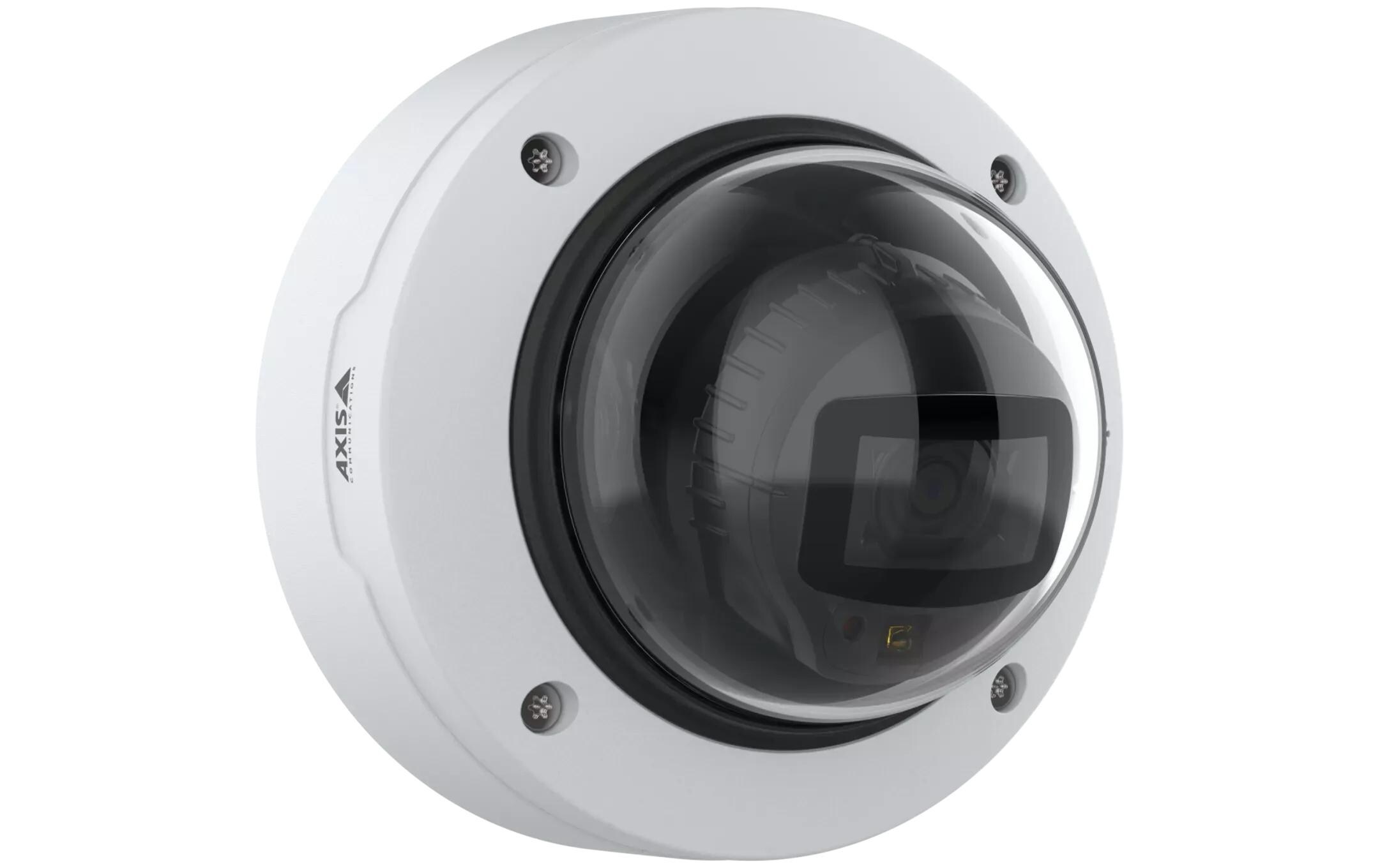 Netzwerkkamera P3288-LV<br>KI-gestützte 8-MP-Dome-Kamera mit Audio Analytics für den Aussenbereich