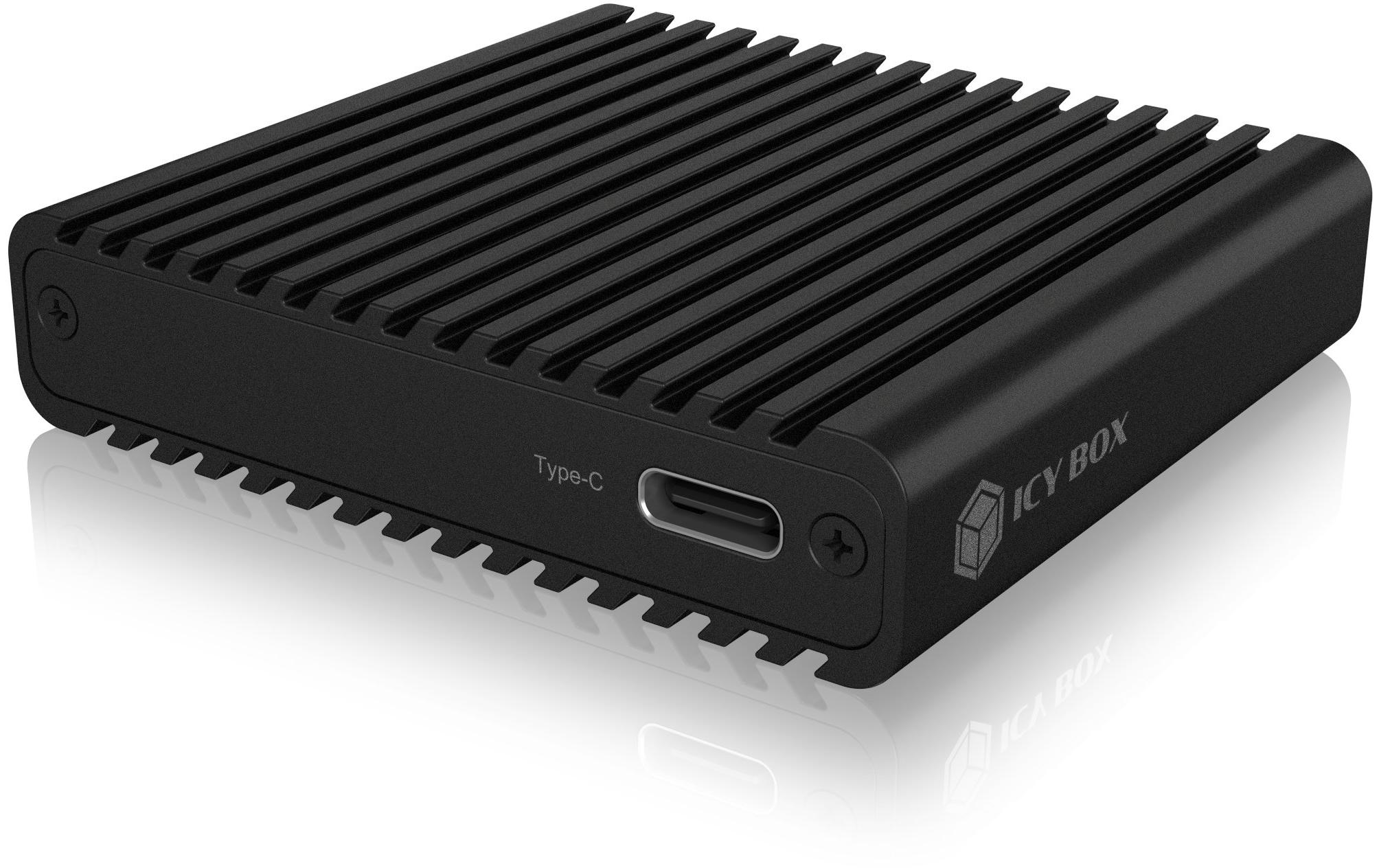 Card Reader Extern IB-CR404-C31Externer Multi-Kartenleser mit USB 3.1 Typ-C