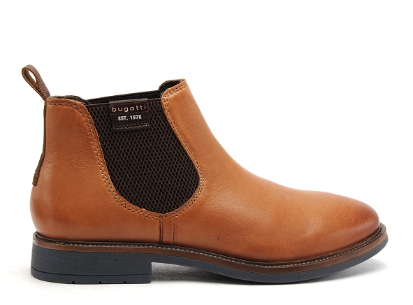 Bugatti boots bottine homme ladano 311ags304000 marron