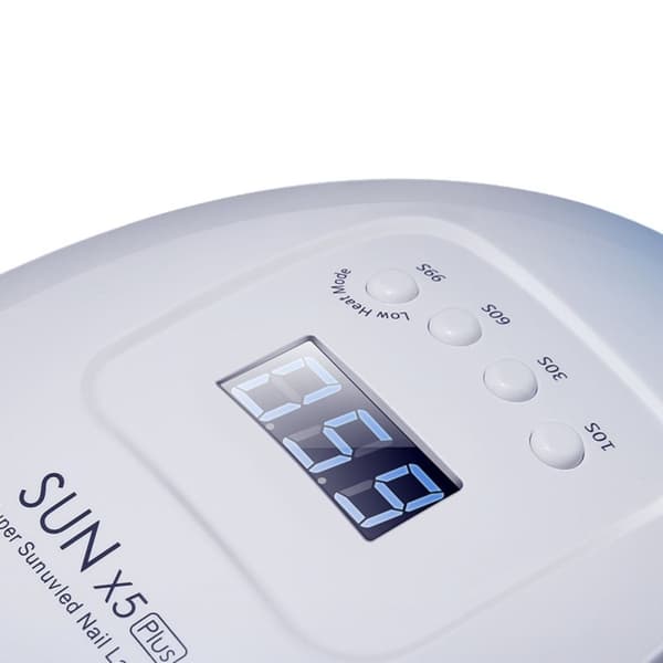 Sun UV x5 Plus negletørker med UV-lys