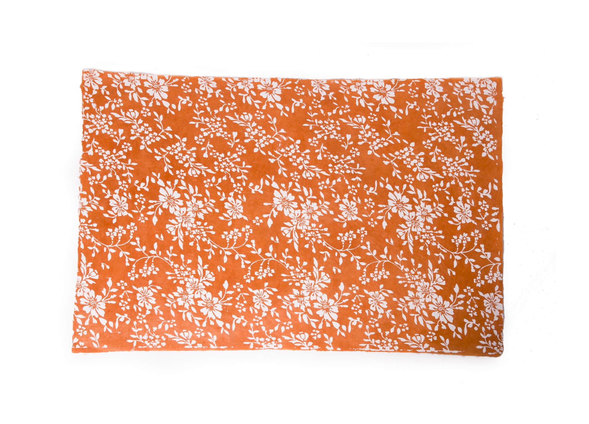 Geschenkpapier 'Blumen', handgeschöpft, L 76 cm, B 50 cm günstig bestellen